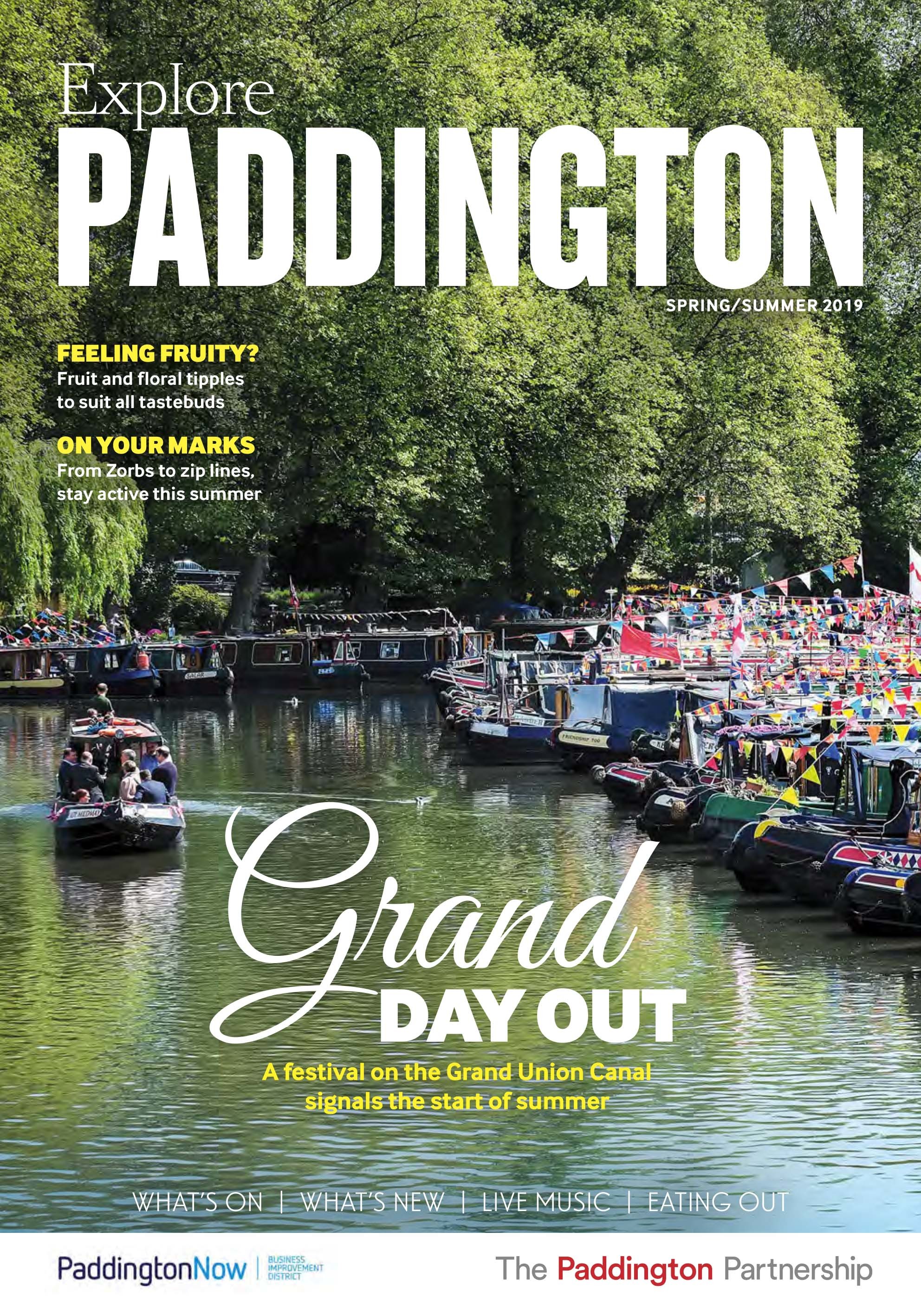 Explore Paddington, Spring/Summer 2019