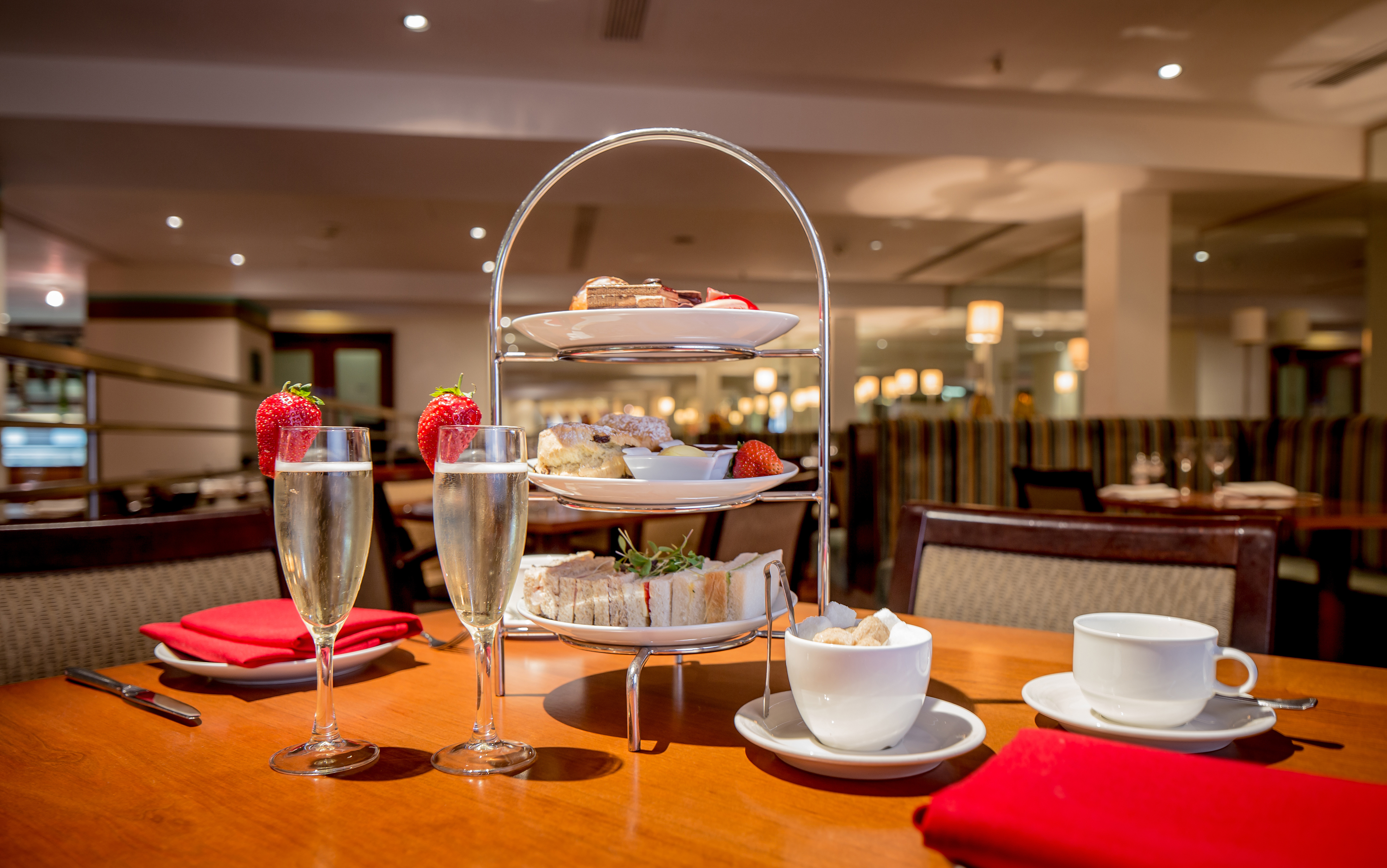 Afternoon Tea at the Hilton London Paddington Paddington
