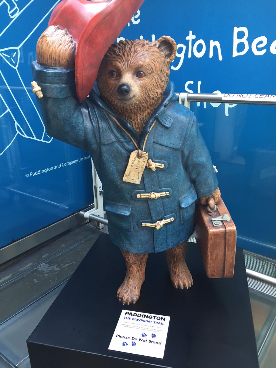 The Pawprint Trail Paddington