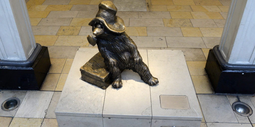Paddington Bear Statue Paddington