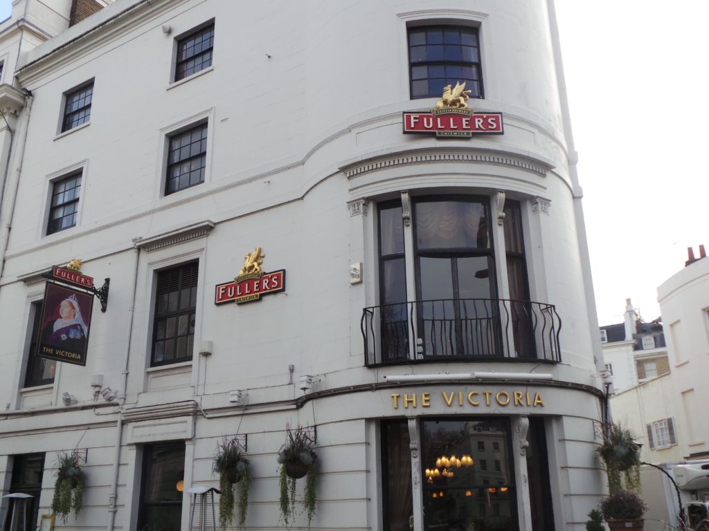 The Victoria Paddington