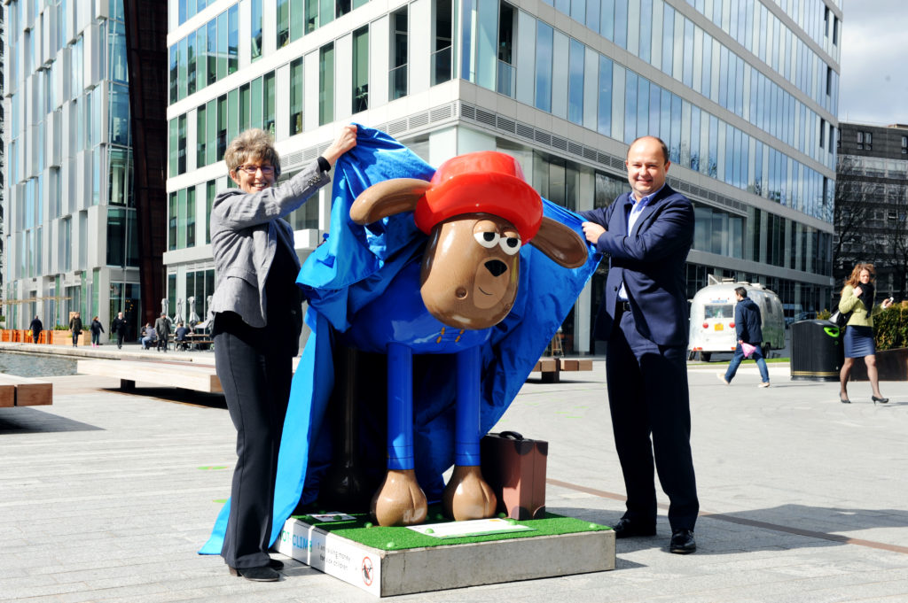 Shaun In The City Sculptures