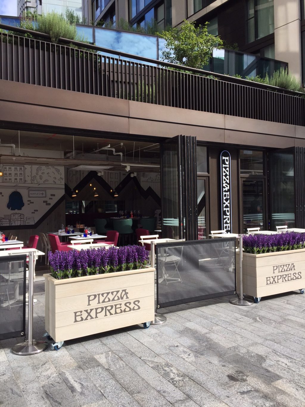 Pizza Express Paddington