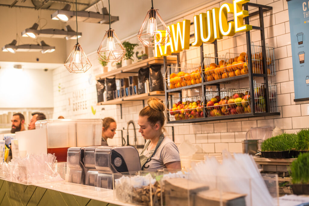 Crussh Fit Food Juice Bar lands in Paddington Paddington