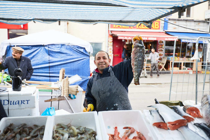 Church Street Market Paddington