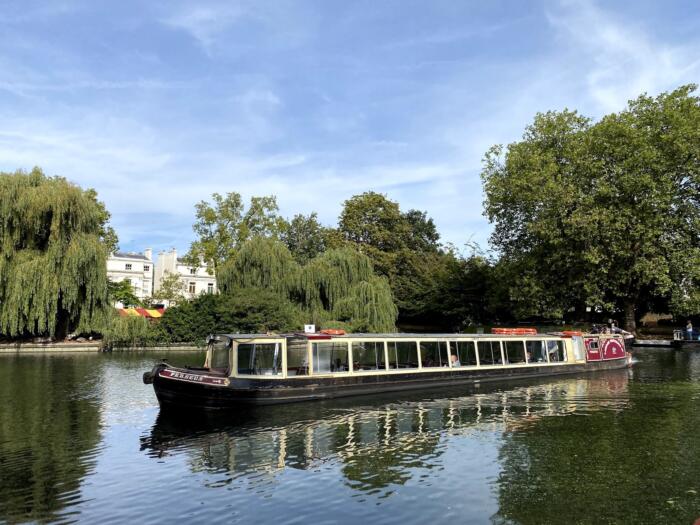 canal boat trip paddington