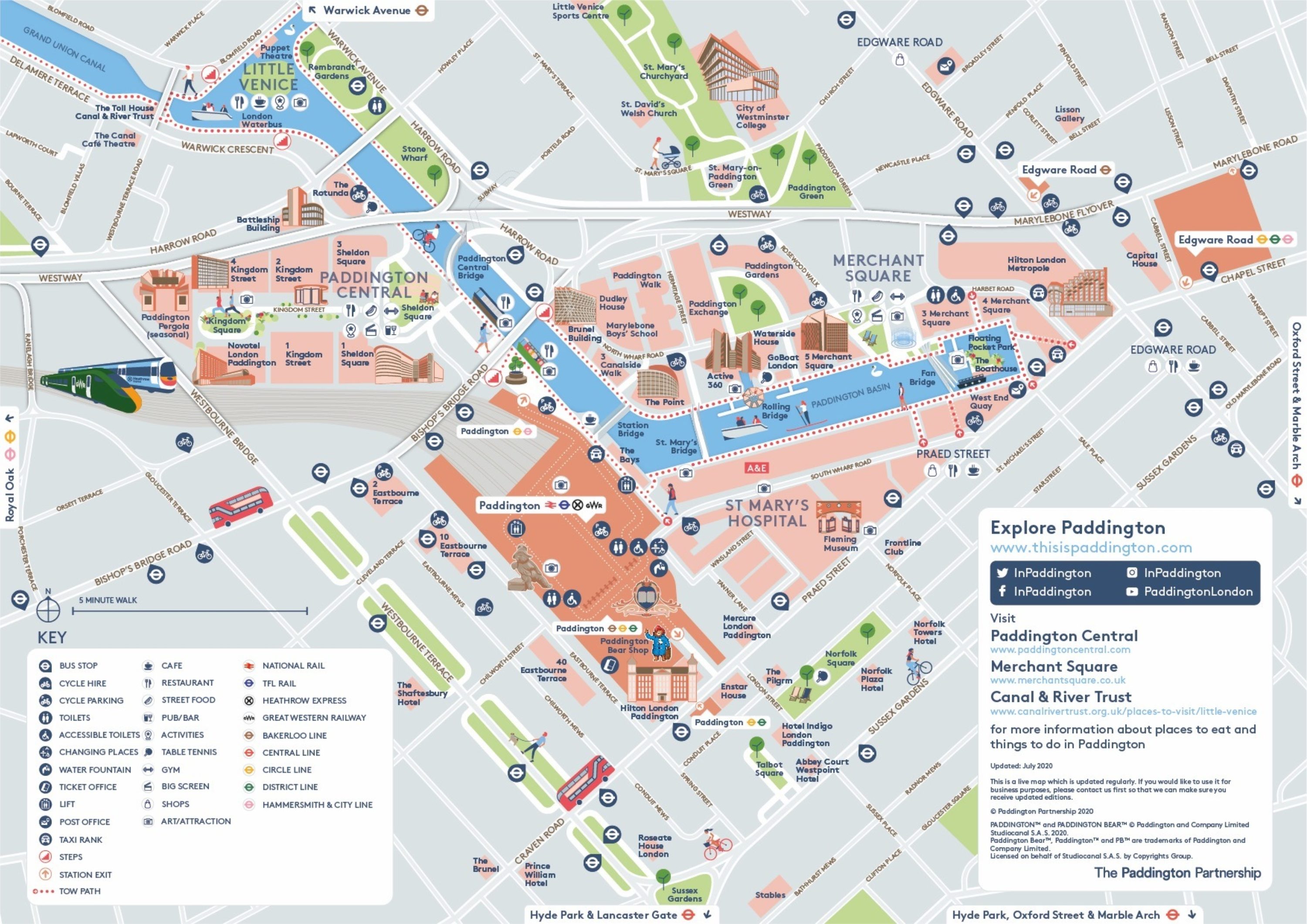 Paddington Map Paddington paddington-map-paddington
