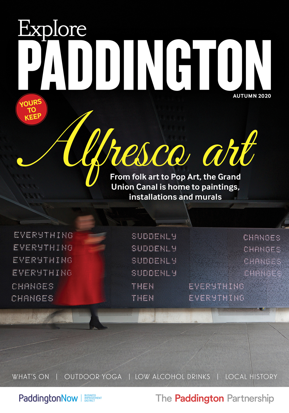 Explore Paddington,  Autumn 2020