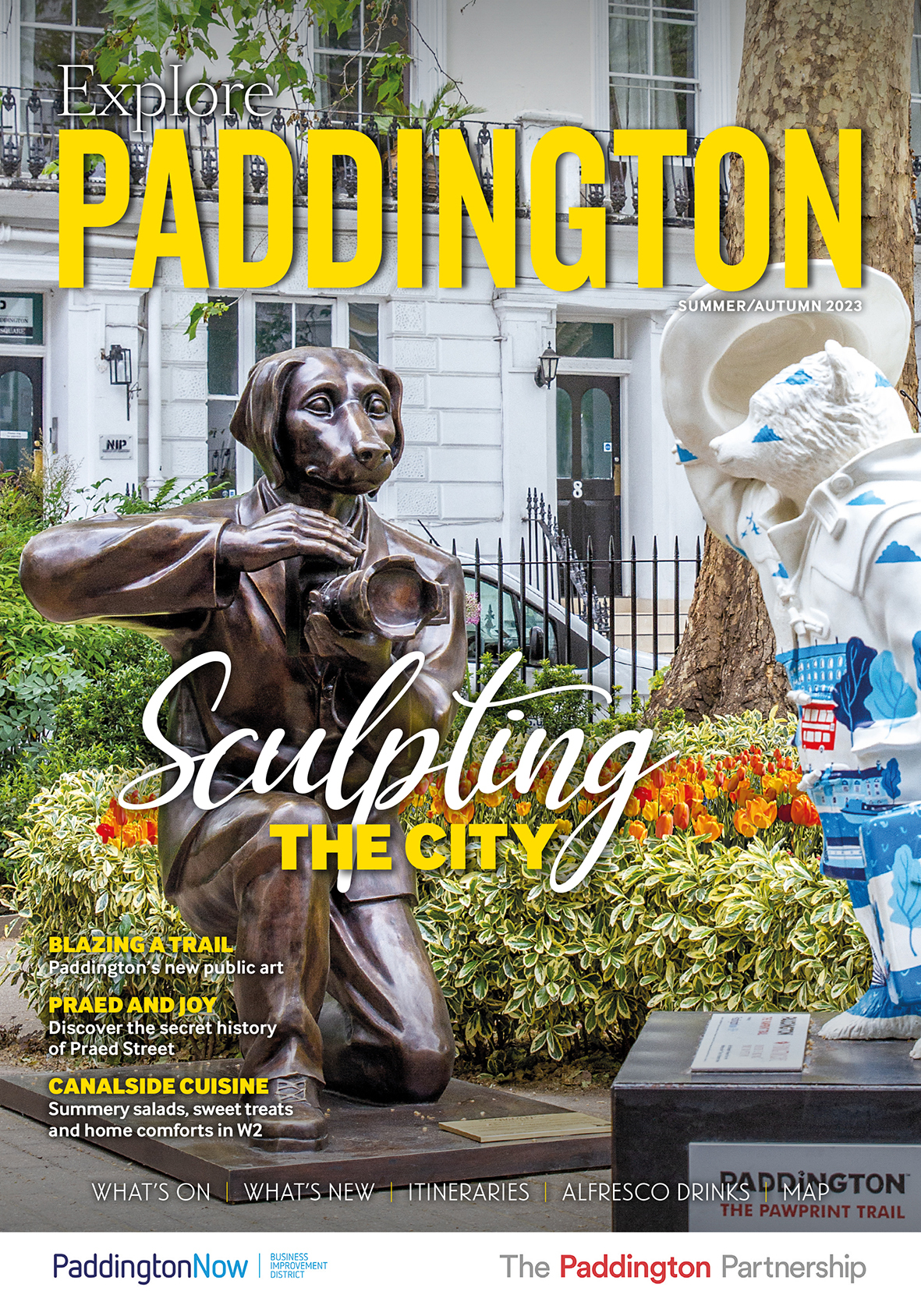Explore Paddington, Summer/Autumn 2023