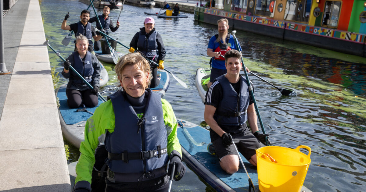 Second time success for Paddington Pick & Paddle | Paddington