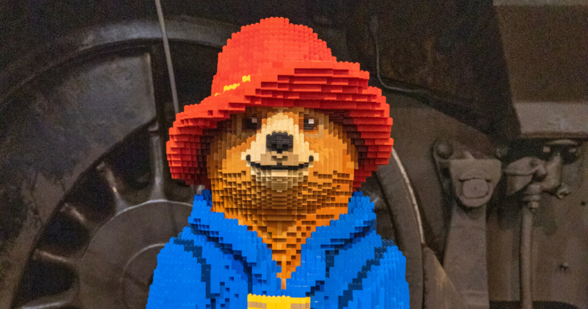 Lego paddington bear online