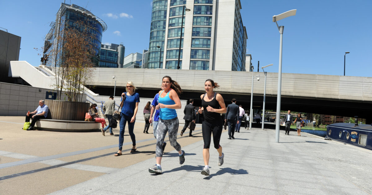 Paddington Central Running Club Paddington