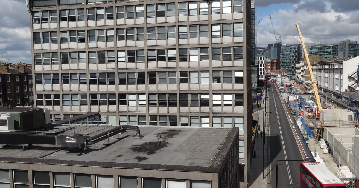 Development proposals for 50 Eastbourne Terrace Paddington