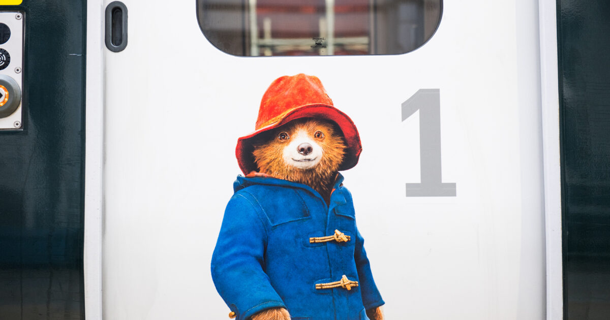 New Intercity Express Train Named After Paddington Bear Paddington