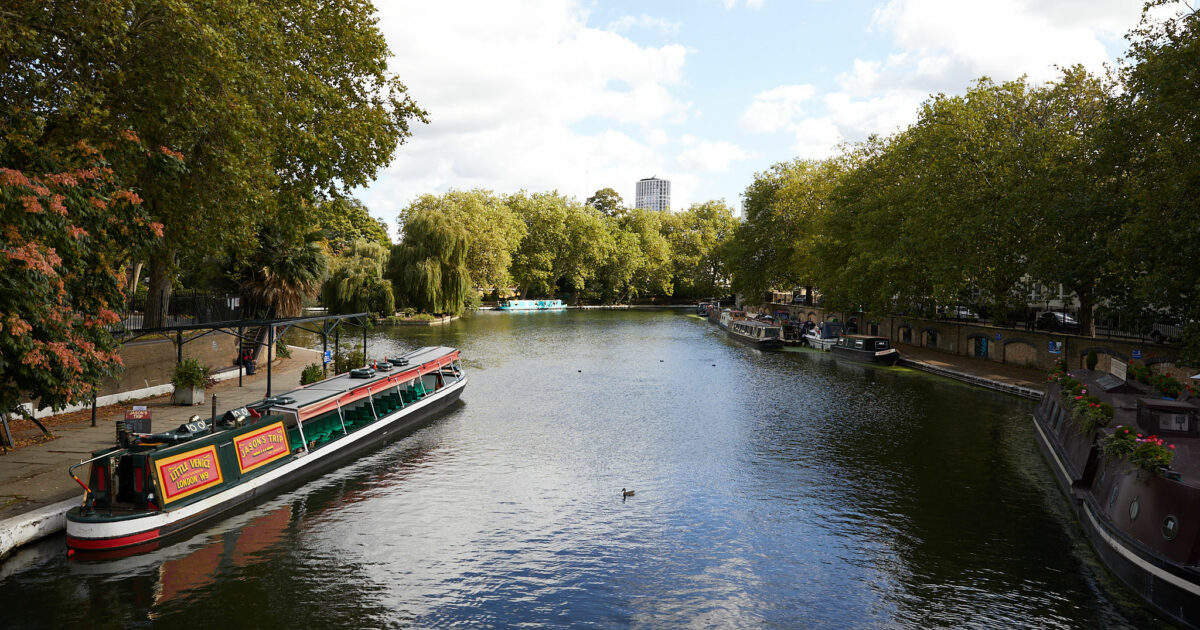 Take a Canal Boat Trip from Little Venice | Paddington