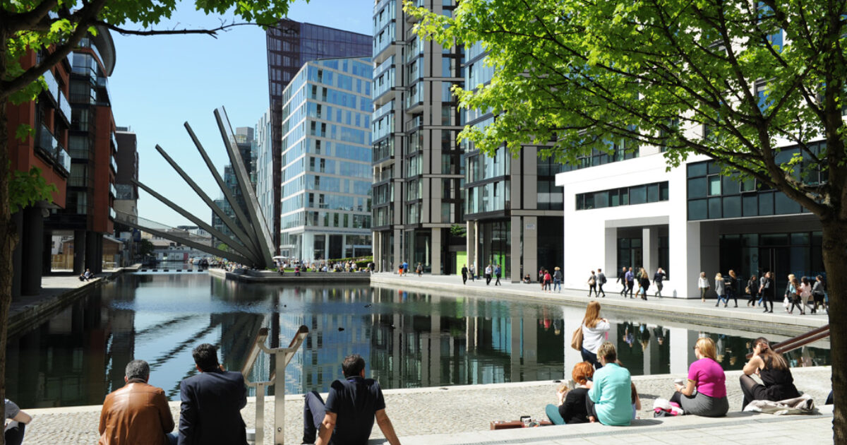 Floating Garden Proposed for Paddington Basin Paddington
