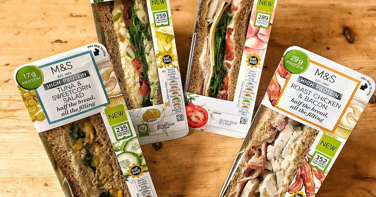 Marks & Spencer deliver sandwiches and tasty treats to… Paddington