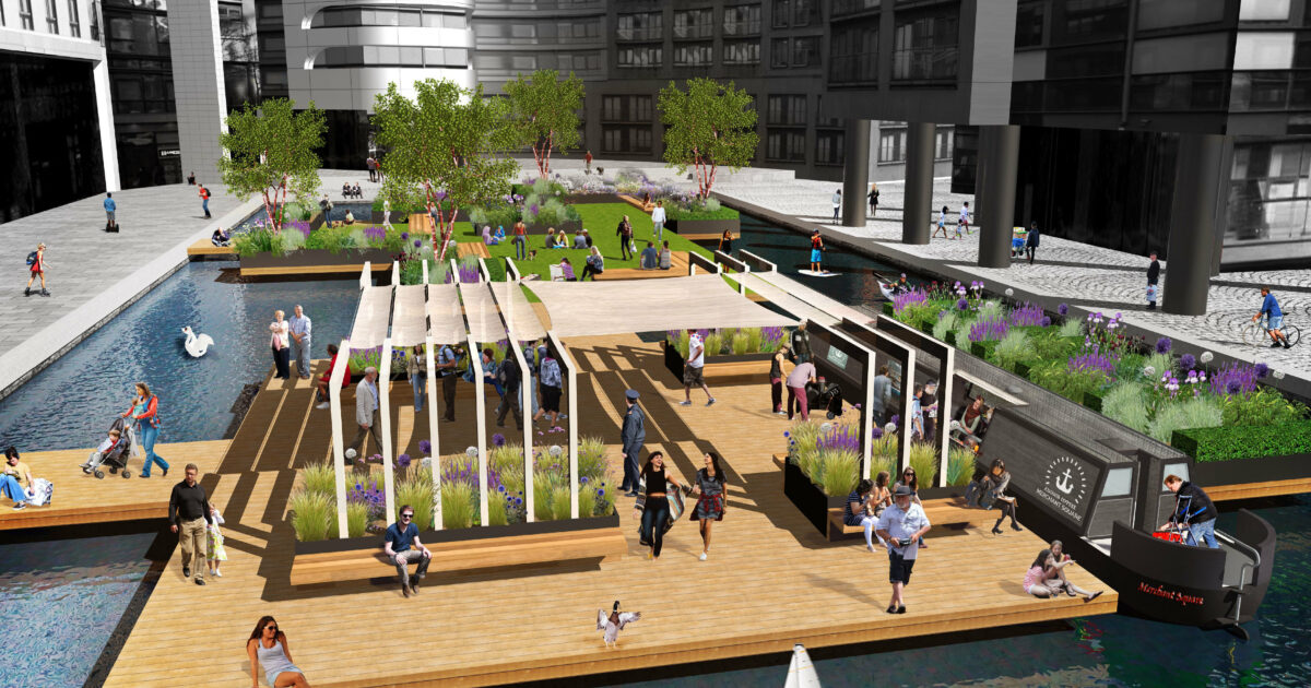 Canal & River Trust announce new era for Paddington Basin | Paddington