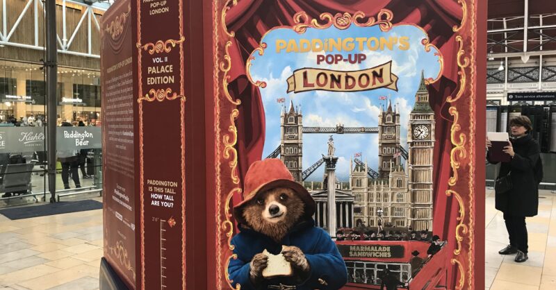 Paddington's Pop-Up London | Paddington