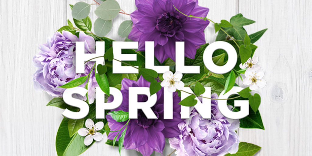Paddington Central says Hello Spring! Paddington
