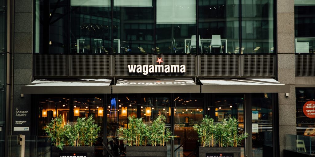 Wagamama Paddington